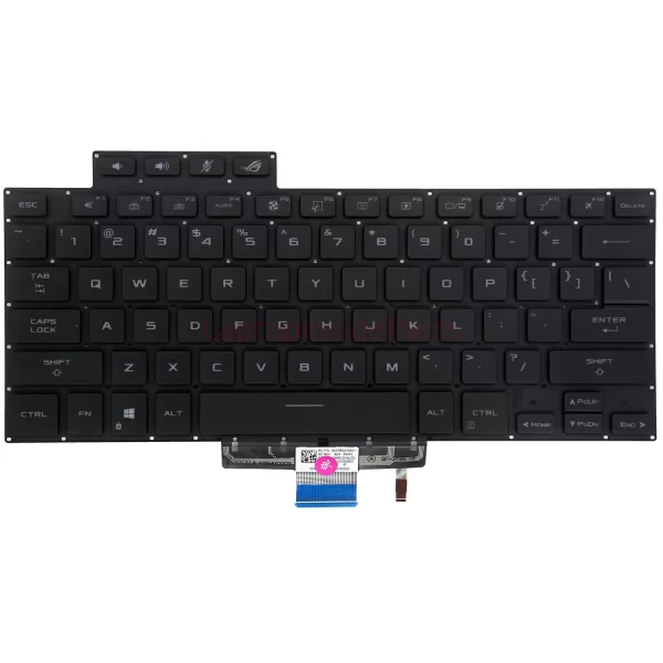 Teclado para Asus ROG Zephyrus M16 GU603HE