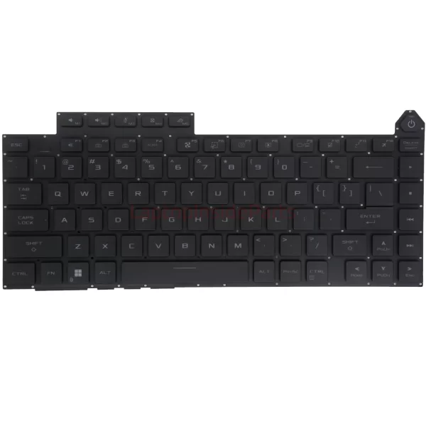 Teclado para Asus ROG Flow X16 GV601VI