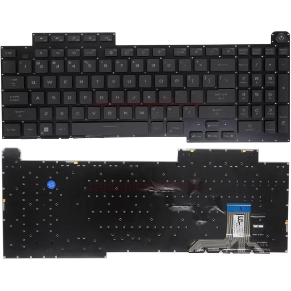 Per-Key RGB Teclado para Asus ROG Strix G17 G713R