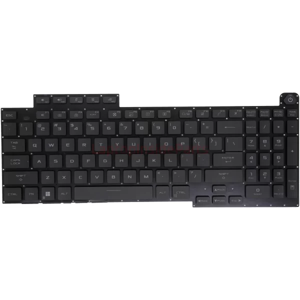 Teclado para Asus ROG Strix SCAR 17 G733Z