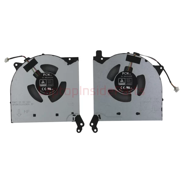 Ventilador GPU CPU para Lenovo Legion 5-15ITH6