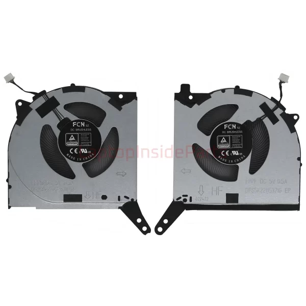 Ventilador GPU CPU para Lenovo Legion 5 15IAH7